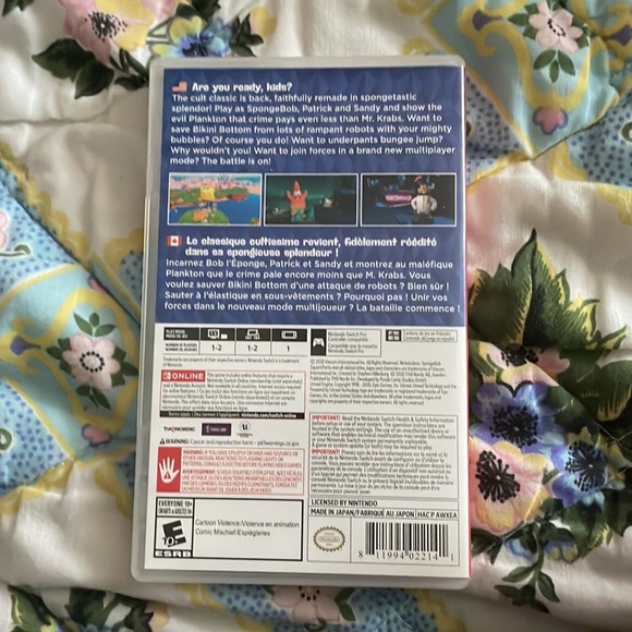 Spongebob Squarepants Battle for The Bikini Bottom Rehydrated - Picture 3 of 3